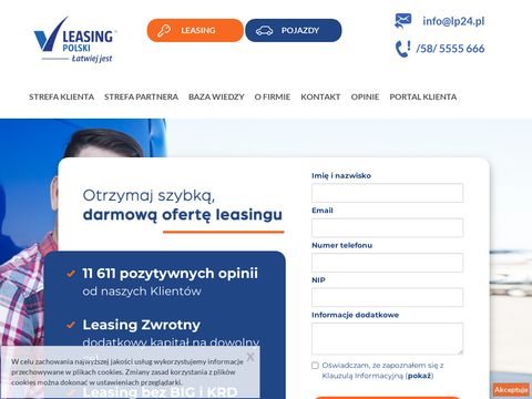 Leasing Polski leasing samochodowy