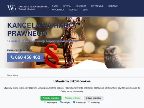 Kancelaria-gliscinski.pl - adwokat