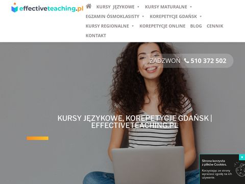 Effectiveteaching.pl - korepetycje i kursy