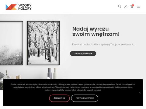 Wzorykolory.pl grafiki na ścianę