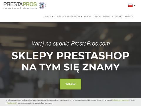 Prestapros.com - prestashop sklepy