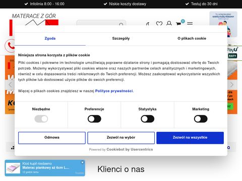 Materacezgor.pl