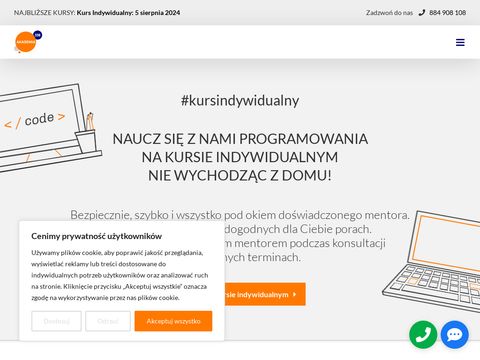 Akademia 108 - szkoły programowania