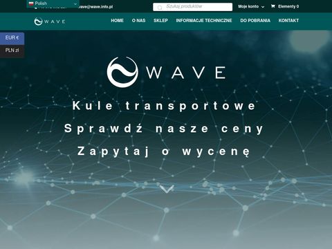 WAVE kule transportowe