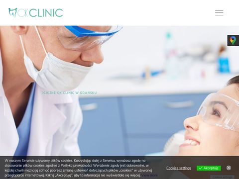 Okclinic.pl - dentysta chirurg