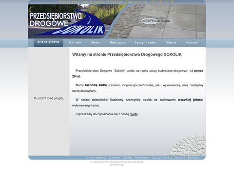 Sokolik przedsiębiorstwo drogowe