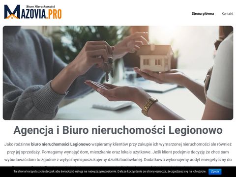 Mazovia.pro - Legionowo biuro nieruchomości