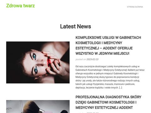 Zdrowatwarz.pl modelowanie konturów