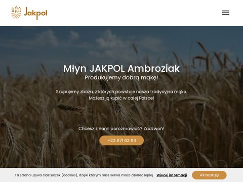 Jakpol-ambroziak.pl - mąka