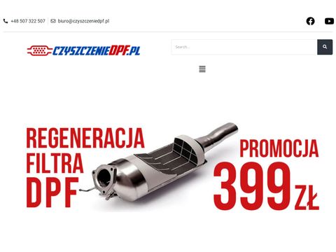 Czyszczeniedpf.pl - regeneracja