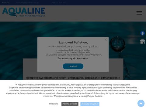 Aqualine.com.pl - odżelazianie