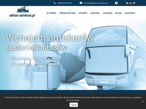 Przewozy autokarowe Adrian Kulas