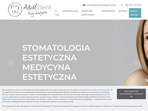 Dentystka Gorzów - A&MDENT