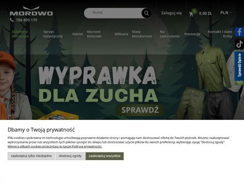 Morowo.com.pl - sklep z militariami