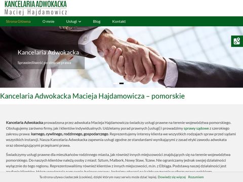 Kancelaria-hajdamowicz.pl adwokat