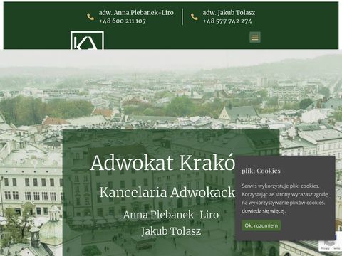 Krakowscyadwokaci.pl - kancelaria adwokacka