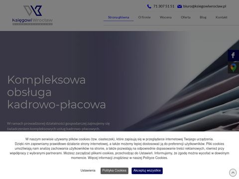 Ksiegowiwroclaw.pl - księgowość