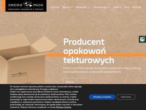 Cross-Pack opakowania tekturowe