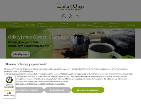ZiolaiOleje.pl sklep internetowy