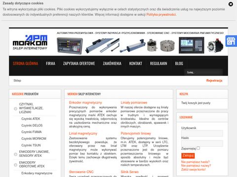 M-technologia.pl - odczyty cyfrowe