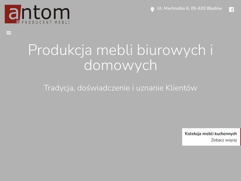 Antom - meble gabinetowe