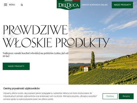 Delduca.pl - mąka do pizzy