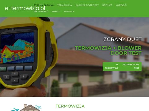E-Termowizja.pl - badania Warszawa