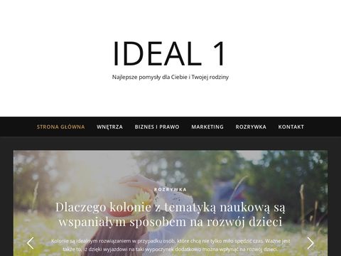 Ideal - 1 akcesoria do ramek Poznań