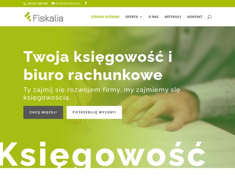 Fiskalia.pl - biuro rachunkowe