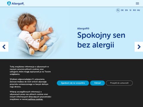 Allergoff.pl - preparaty dla alergików