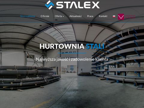 Stalex rury stalowe Bydgoszcz