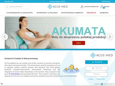 Acusmed.pl - akupunktura