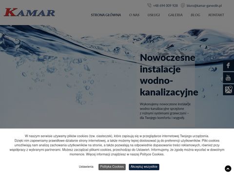 Kamar-garwolin.pl - hydraulika