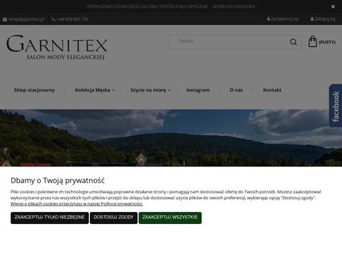 Garnitex.pl - garnitury sklep