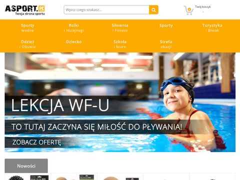 Asport.pl - sklep sportowy