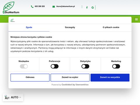 Ekomeritum.pl - ochrona środowiska