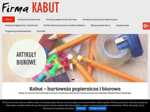 Kabut - zaopatrzenie biura