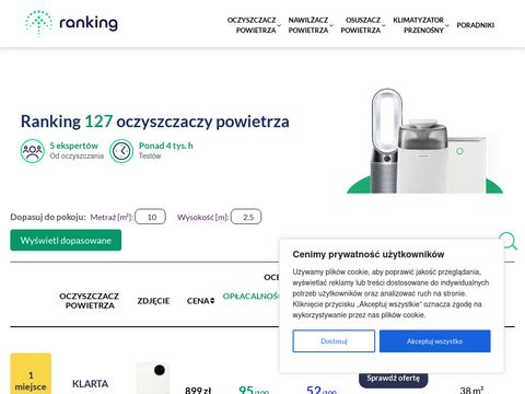 Ranking-oczyszczaczy.pl