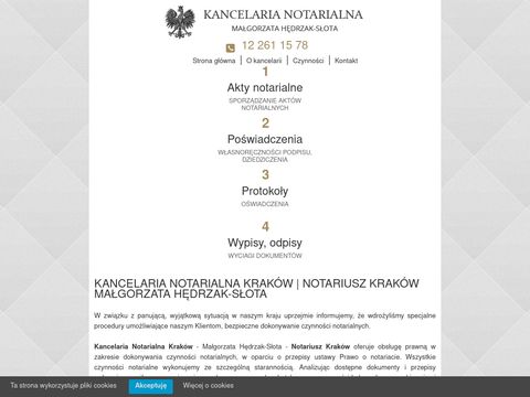 Mhs-notariusz.pl kancelaria