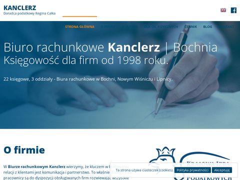 Kanclerz biuro rachunkowe - Bochnia