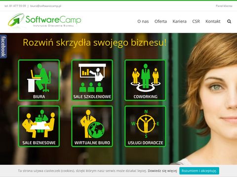 Softwarecamp.pl wynajem biura
