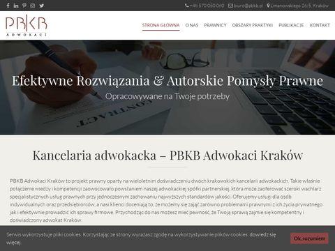 Pbkb adwokaci sp. partnerska