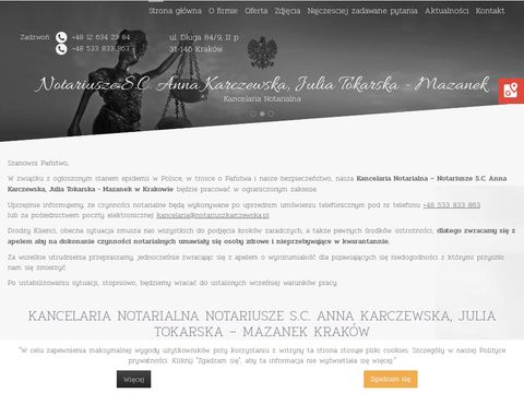 Anna Karczewska akty notarialne