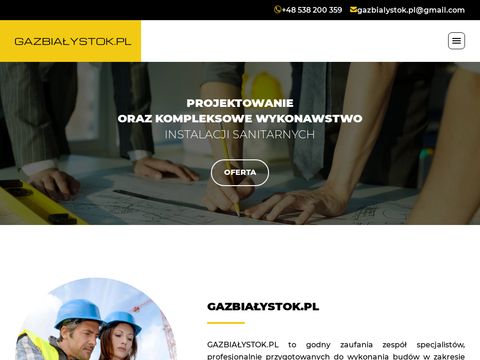 Gazbialystok.pl wykonawstwo instalacji gazowych
