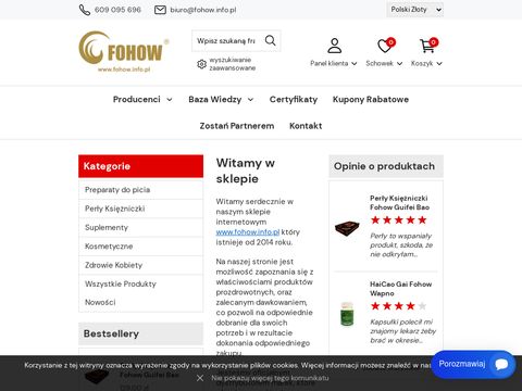 Fohow.info.pl feniks sklep