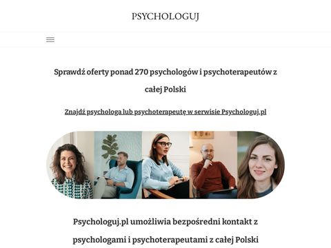 Psychologuj.pl - konsultacje psychologiczne