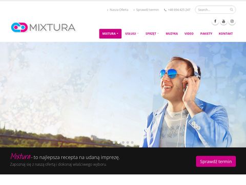Mixtura.com.pl dj na wesele Warszawa