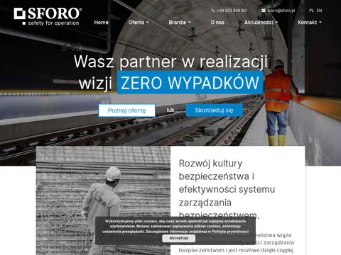Sforo.pl Safety for Operation