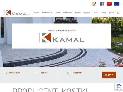 Kamal - kostka brukowa producent