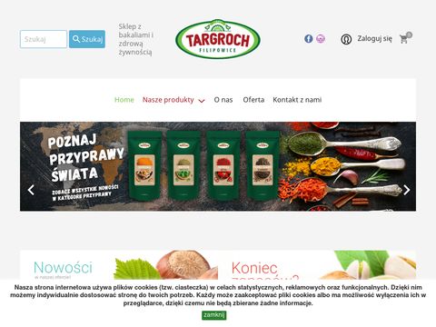 Targroch.pl - zdrowa żywność